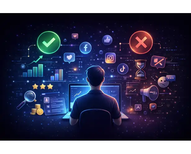 DIY Social Media Marketing - Pros and Cons