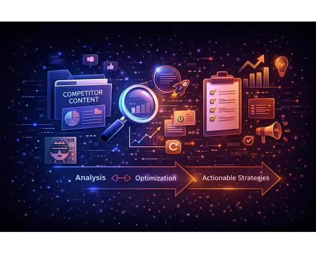 How to Turn Competitive Content Analysis into Actionable Strategies
