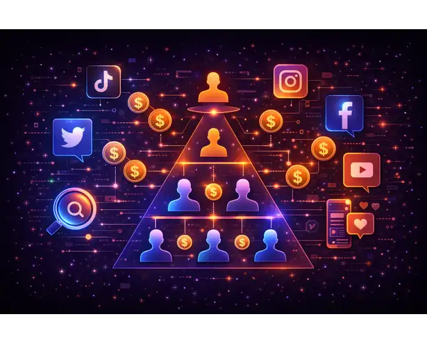 Drive Social Media Pyramid Scheme: A Comprehensive Guide