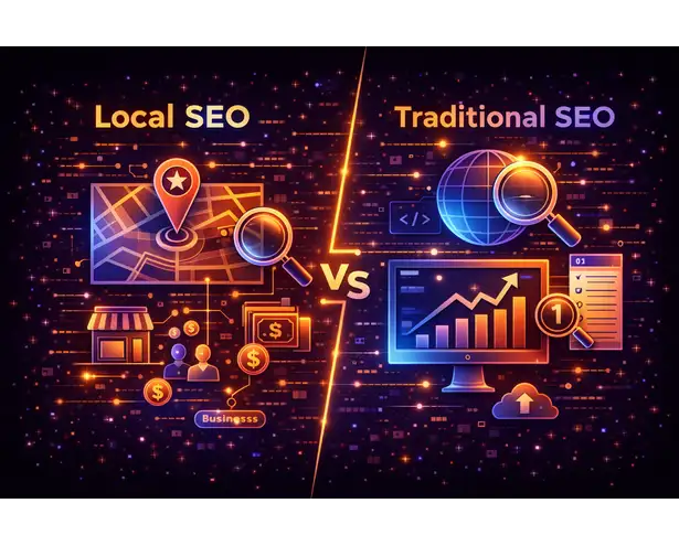 Local SEO vs Traditional SEO: Choose Which is Best For Your Business?