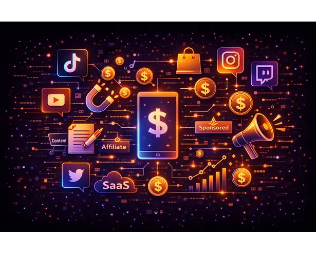 8 Effective Ways to Make Money on Social Media in 2025