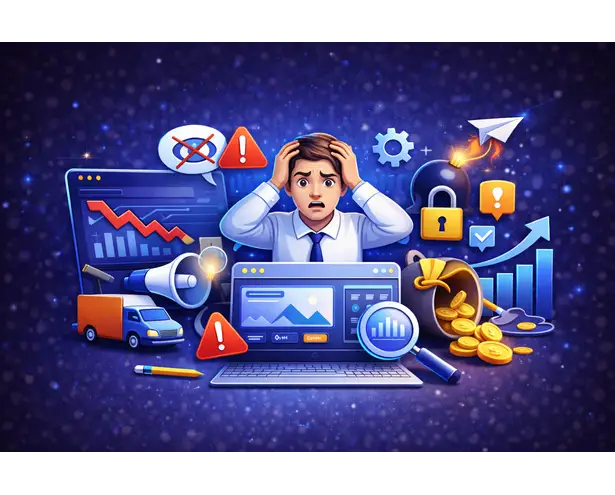 6 Digital Marketing Pitfalls San Diego Businesses Must Avoid in 2026 and Fixing Them