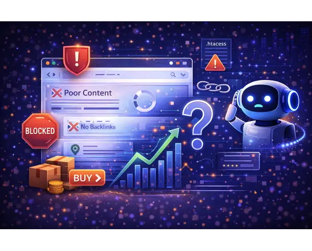 Why Your Site Doesn’t Show Up in AI Answers? Leading Causes of Poor LLM Visibility in 2026
