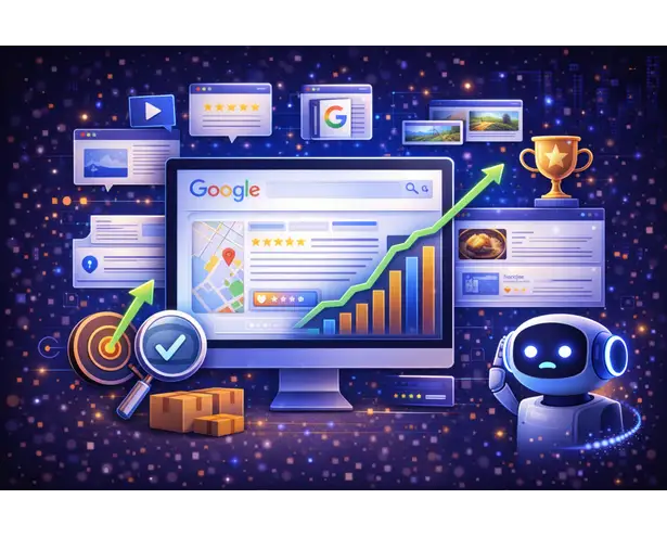 The Search Visibility Framework: How to Maximize Your Appearance in SERP Features in 2026