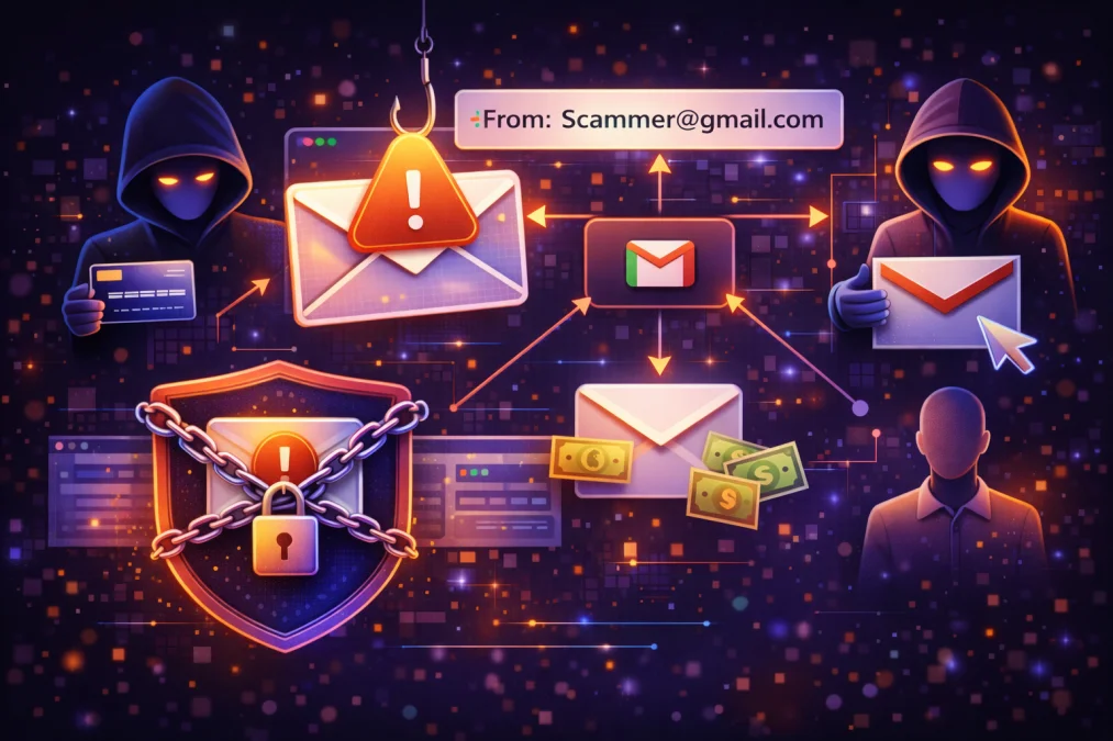 Google’s Inaction Allows Scammers to Reuse Gmail Addresses Despite Repeated Reports