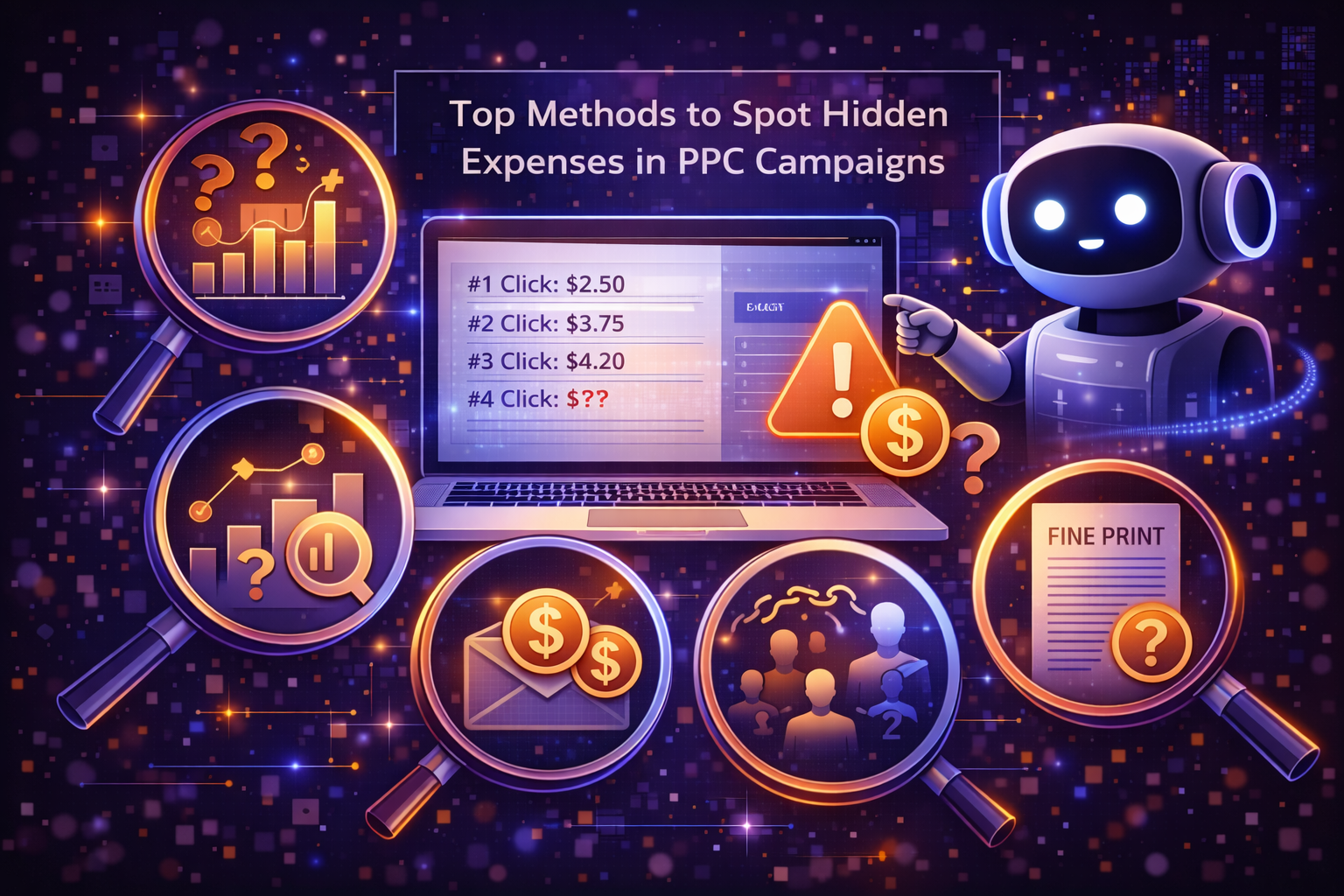 Top Methods to Spot Hidden Expenses in PPC Campaigns