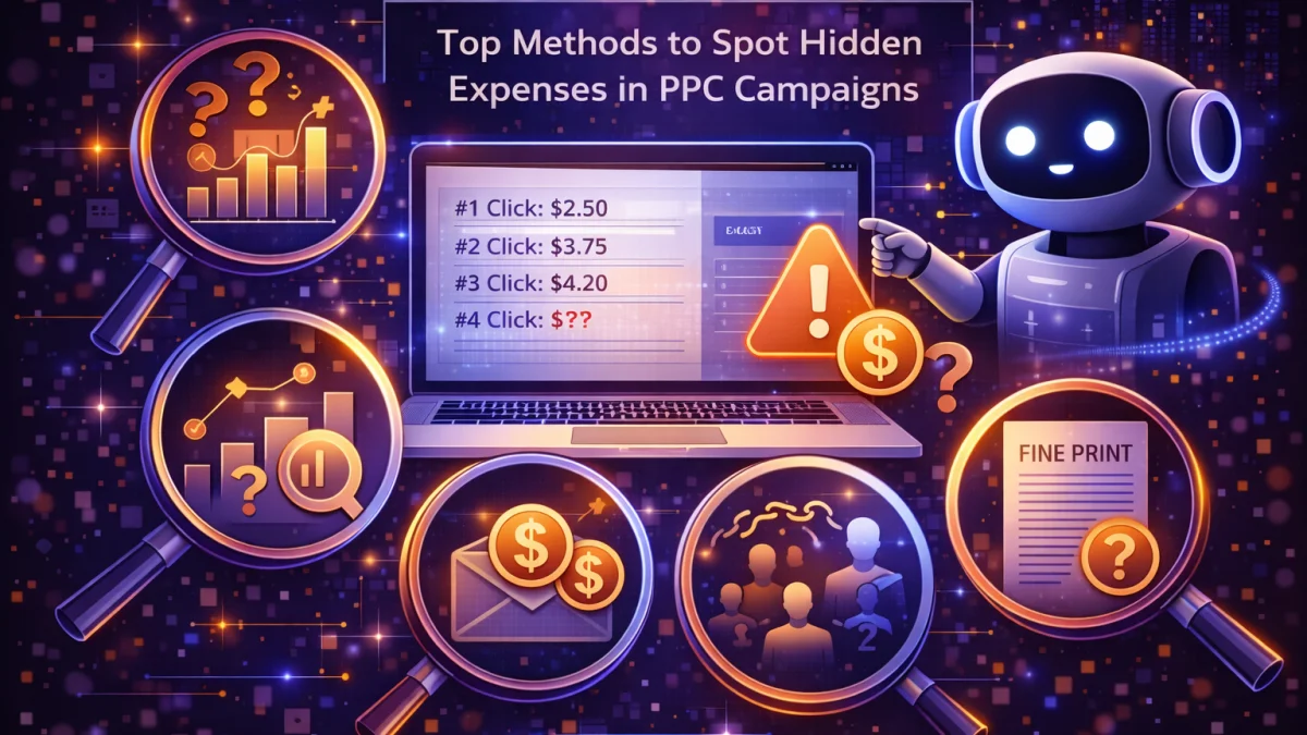 Top Methods to Spot Hidden Expenses in PPC Campaigns