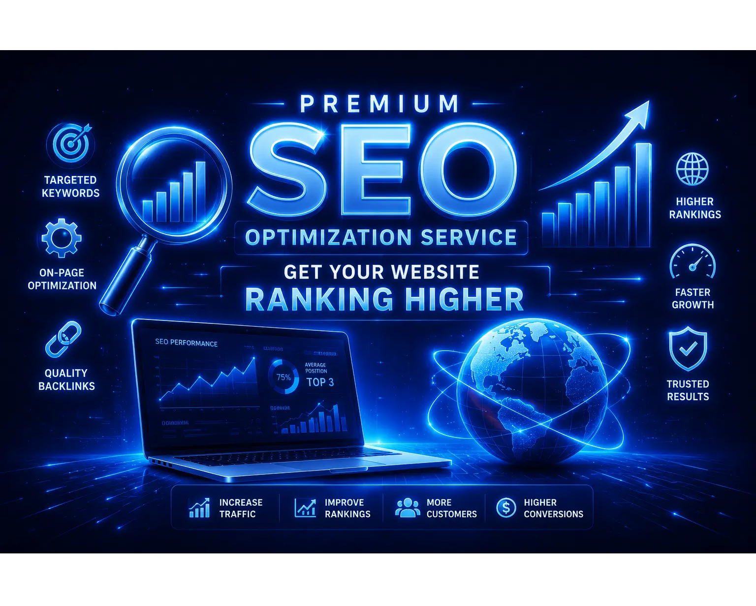 Premium SEO Optimization Service: Get Your Website Ranking Higher