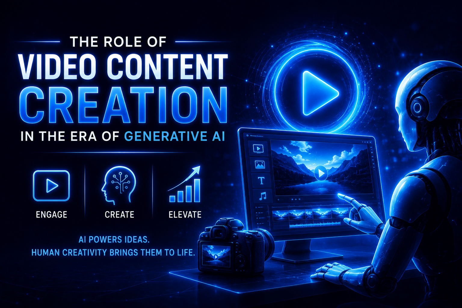 The Role of Video Content Creation in the Era of Generative AI
