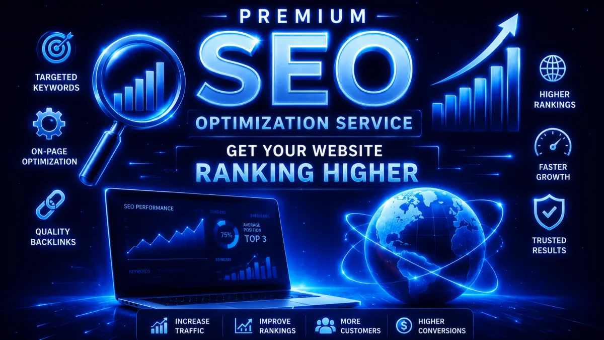 Premium SEO Optimization Service: Get Your Website Ranking Higher