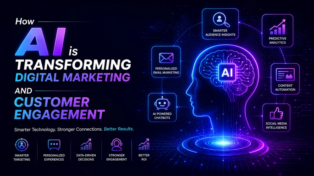 How AI is Transforming Digital Marketing and Customer Engagement