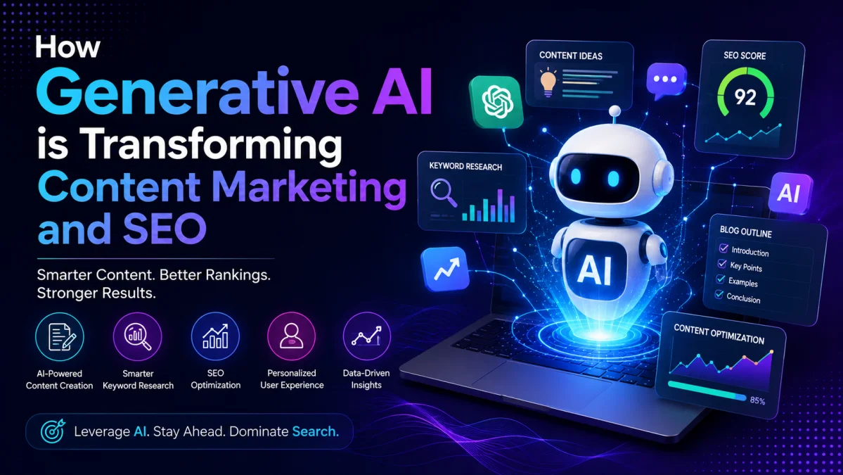 How Generative AI is Transforming Content Marketing and SEO