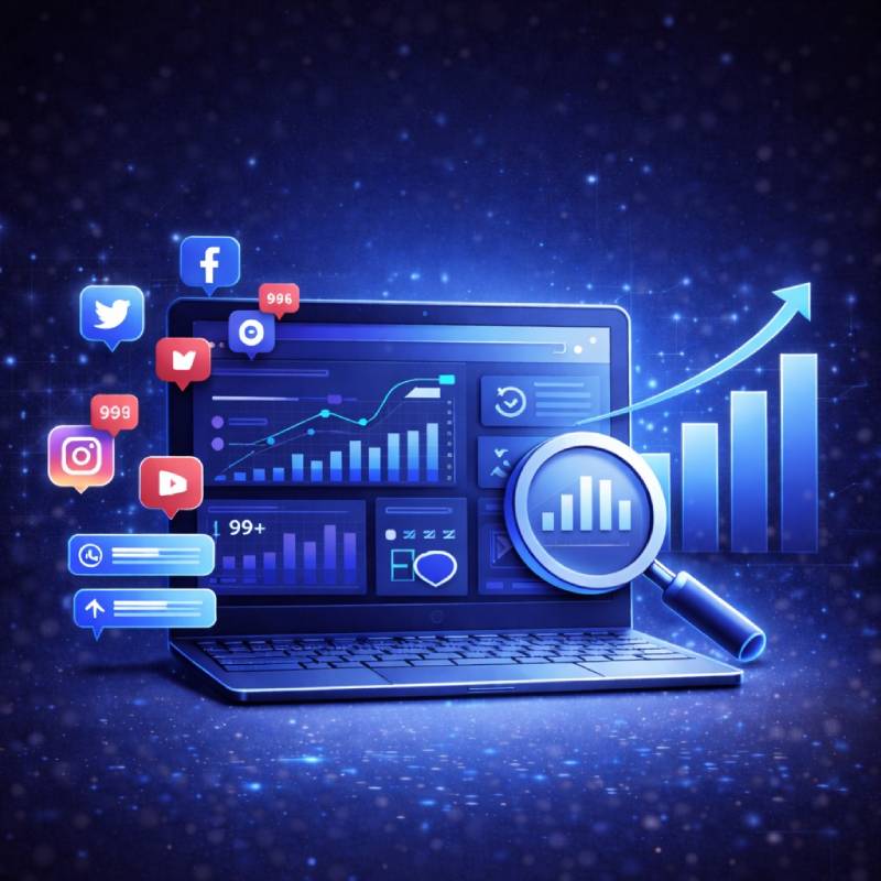 Social Media Management Services