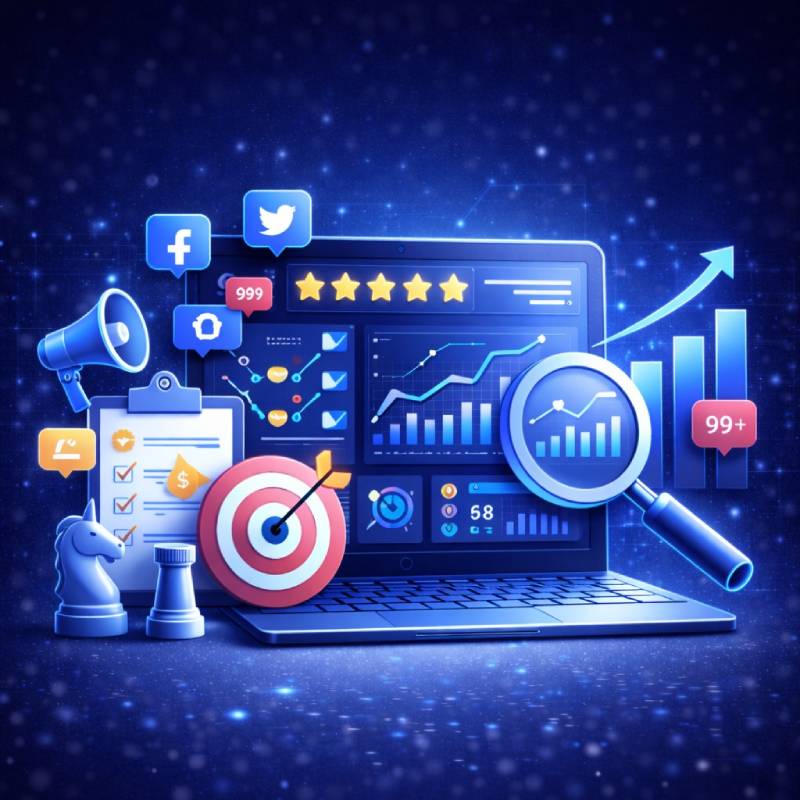 Social Media Marketing Strategy