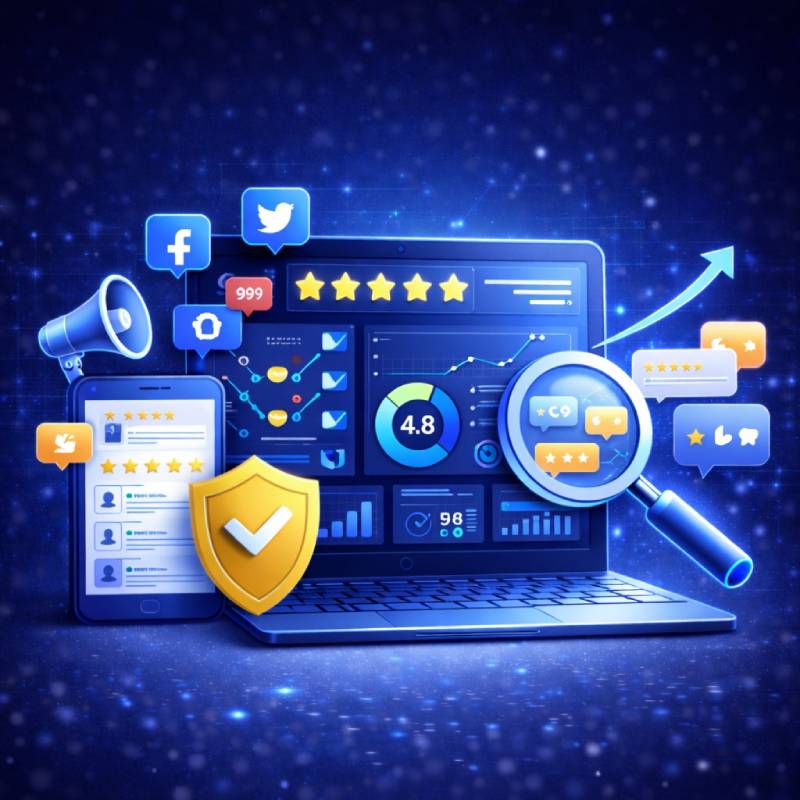 Brand Monitoring & Review Management