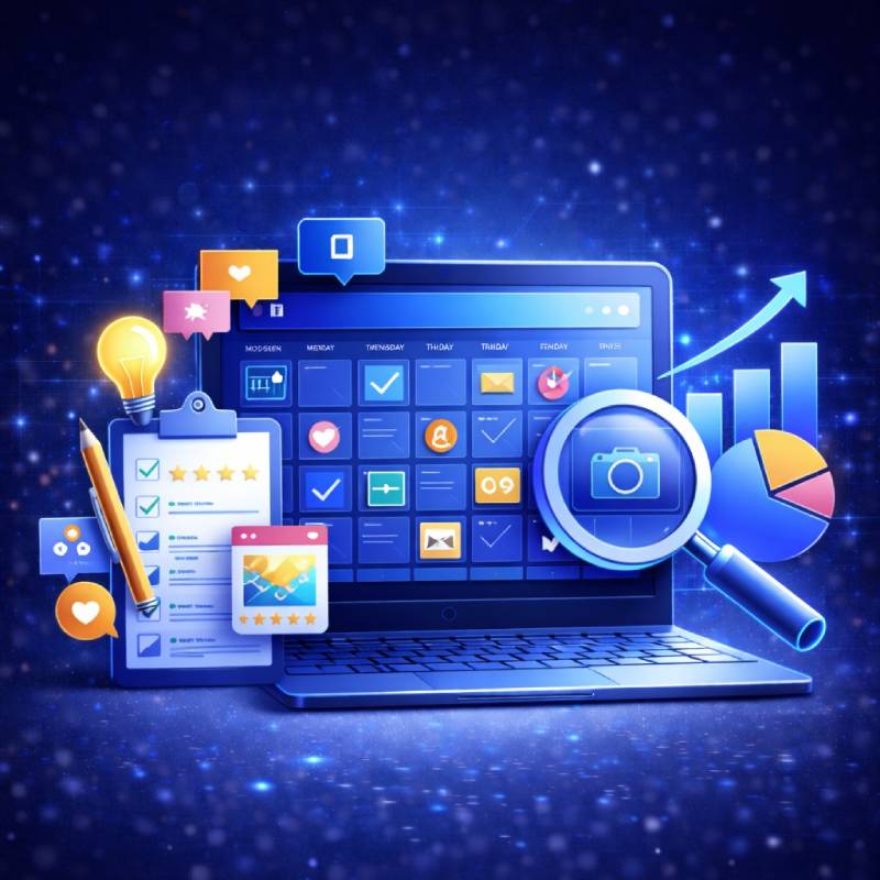 Content Calendar & Creative Planning