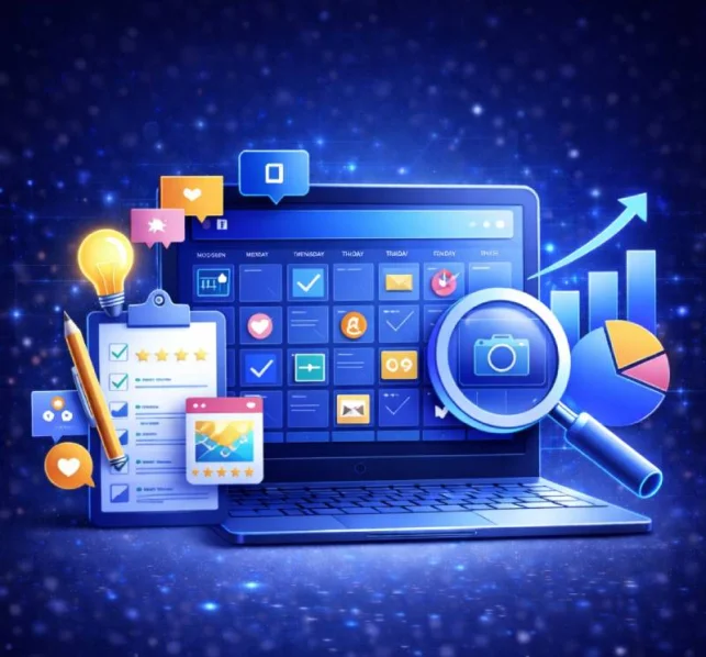 Content Calendar & Creative Planning