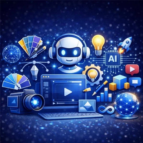 AI Visual Branding & Design Assets