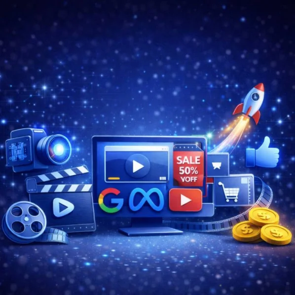 AI-Generated Social Media Creatives