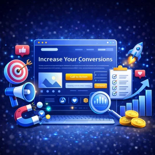 Conversion-Focused Landing Pages