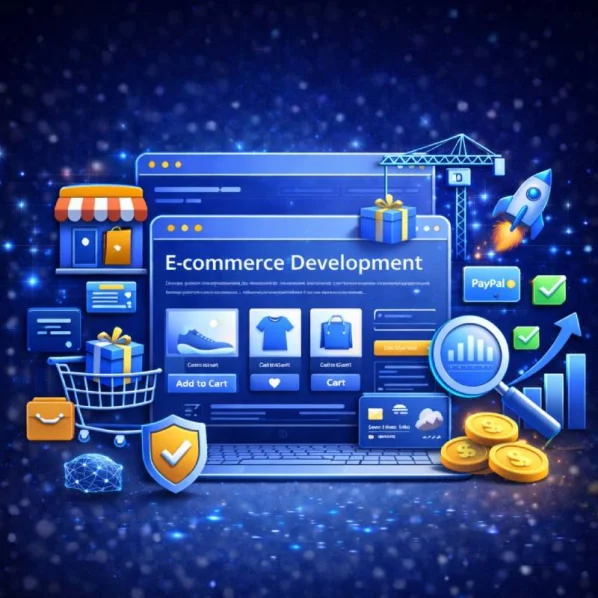E-commerce Website Development