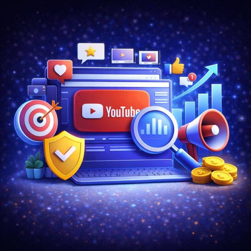 YouTube SEO Services